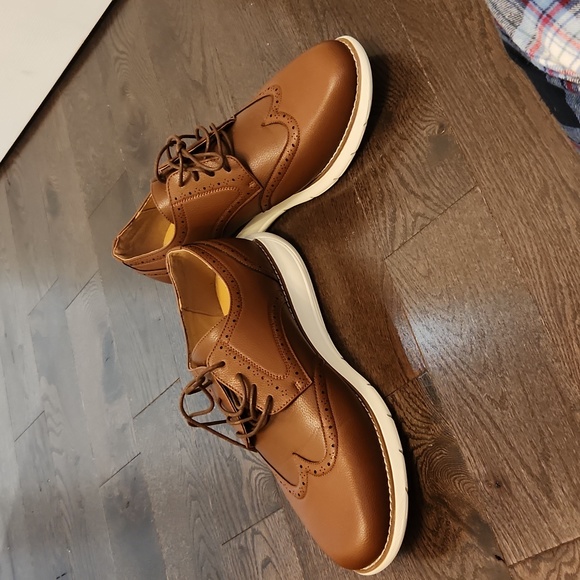 Nautica Wingdeck Pebbled Oxford Size 13 - Picture 6 of 10